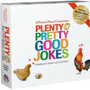 NEW SEALED A Prairie Home Companion Plenty Of Pretty Good Jokes 4-CD Set Keillor